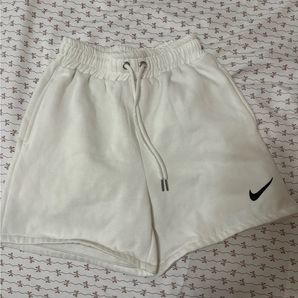 Nike long sweat shorts